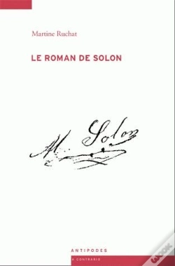 Capa do artigo Le Roman De Solon