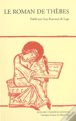Capa do artigo Le Roman De Thebes, Tomes 1 Et 2 Ensemble. 2 Volumes
