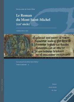 Capa do artigo Le Roman Du Mont Saint-Michel (Xiie Siècle) ; Les Manuscrits Du Mont Saint-Michel