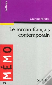 Capa do artigo Le Roman Francais Contemporain