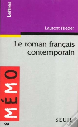 Capa do artigo Le Roman Francais Contemporain