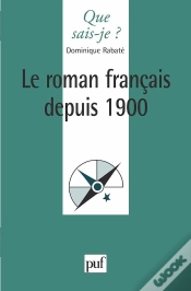 Capa do artigo Le Roman Français Depuis 1900