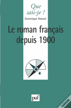 Capa do artigo Le Roman Français Depuis 1900