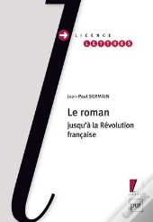 Le Roman Jusqu'À La Révolution Française