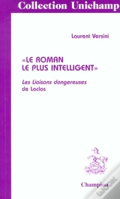 Capa do artigo Le Roman Le Plus Intelligent. Les Liaisons Dangereuses De Laclos.