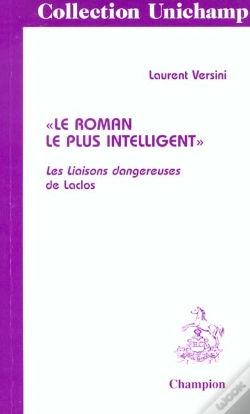 Capa do artigo Le Roman Le Plus Intelligent. Les Liaisons Dangereuses De Laclos.
