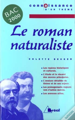 Capa do artigo Le Roman Naturaliste 1ere L, Es, S, Stt