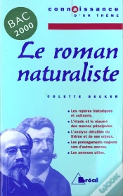 Capa do artigo Le Roman Naturaliste 1ere L, Es, S, Stt