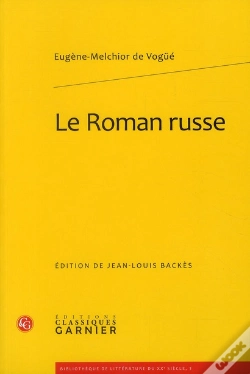Capa do artigo Le Roman Russe