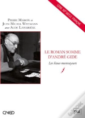 Le Roman Somme D'André Gide