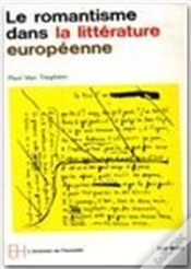 Capa do artigo Le Romantisme Dans La Litterature Europeenne : Ere Romantique T. 1