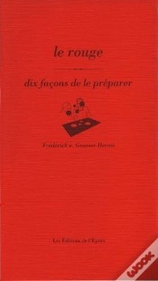 Capa do artigo Le Rouge, Dix Façons...
