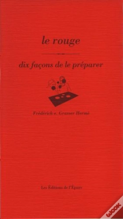 Capa do artigo Le Rouge, Dix Façons...