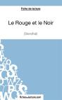 Le Rouge Et Le Noir De Stendhal : Analyse Complète De L'Oeuvre - Preview