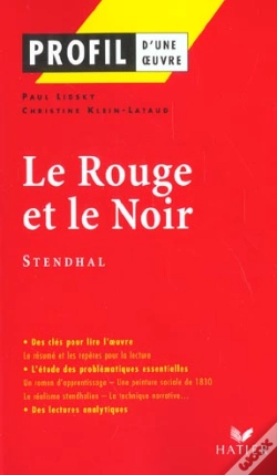 Capa do artigo Le Rouge Et Le Noir