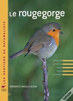 Capa do artigo Le Rougegorge ; Description, Répartition, Habitat, Moeurs, Observation