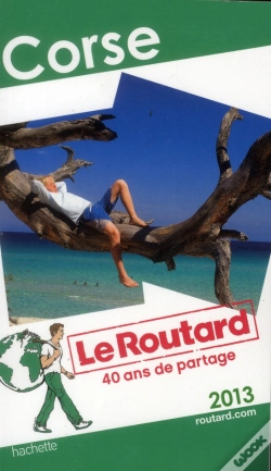 Capa do artigo Le Routard Corse 2013