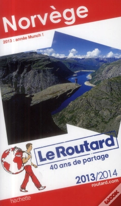 Capa do artigo Le Routard Norvege 2013/2014