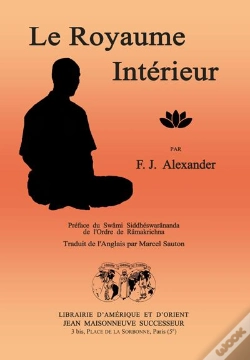 Capa do artigo Le Royaume Interieur. Preface Du Swami Siddheswarananda De L'Ordre De Ramakrishna