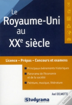 Capa do artigo Le Royaume-Uni Au Xx Siècle