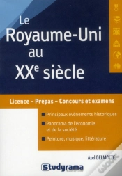 Capa do artigo Le Royaume-Uni Au Xx Siècle
