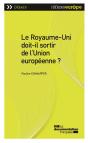Le Royaume-Uni Doit-Il Sortir De L'Union Europeenne ? - Preview