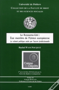 Capa do artigo Le Royaume-Uni: Etat Membre De L'Union E