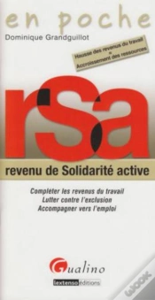 Capa do artigo Le Rsa ; Revenu De Solidarité Active