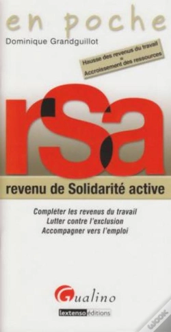 Capa do artigo Le Rsa ; Revenu De Solidarité Active