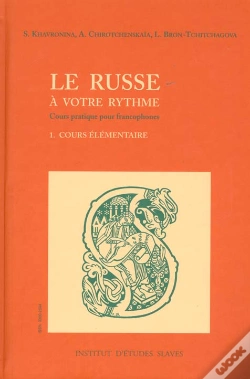 Capa do artigo Le Russe A Votre Rythme T.1 ; Le Cours Elementaire