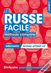 Capa do artigo Le Russe Facile ; Méthode Complète ; Débutants, Niveau Atteint A1
