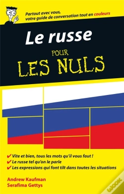 Capa do artigo Le Russe - Guide De Conversation Pour Les Nuls  2e
