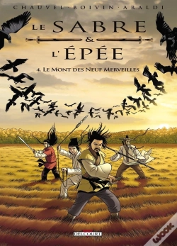 Capa do artigo Le Sabre Et L'Épée Tome 4 : Le Mont Des Neuf Merveilles