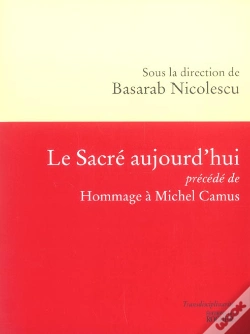 Capa do artigo Le Sacre Aujourd'Hui - Precede De "Hommage A Michel Camus"