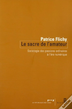 Capa do artigo Le Sacre De L'Amateur