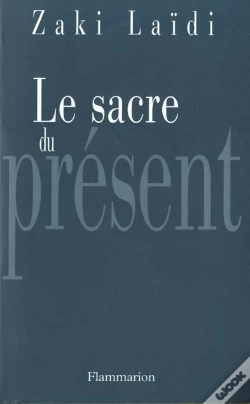 Capa do artigo Le Sacre Du Présent