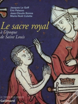Capa do artigo Le Sacre Royal A L'Epoque De Saint-Louis