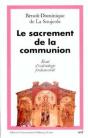 Le Sacrement De La Communion ; Essai D'Ecclésiologie Fondamentale - Preview