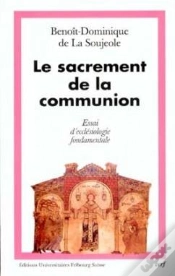Capa do artigo Le Sacrement De La Communion ; Essai D