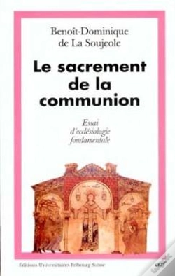 Capa do artigo Le Sacrement De La Communion ; Essai D'Ecclésiologie Fondamentale