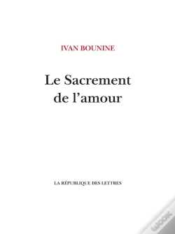 Capa do artigo Le Sacrement De L'Amour
