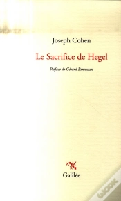 Capa do artigo Le Sacrifice De Hegel