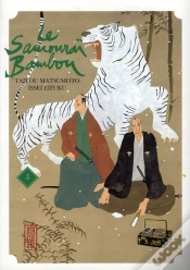Capa do artigo Le Samouraï Bambou Tome 5