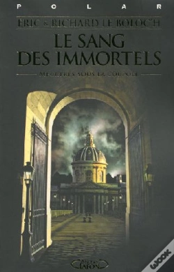 Capa do artigo Le Sang Des Immortels