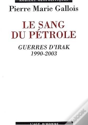 Capa do artigo Le Sang Du Petrole