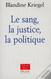 Capa do artigo Le Sang, La Justice, La Politique