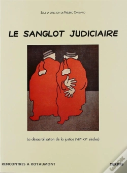 Capa do artigo Le Sanglot Judiciaire
