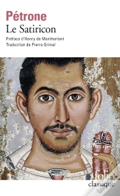 Capa do artigo Le Satiricon