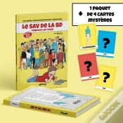 Capa do artigo Le Sav De La Bd : Tribioute-En-Train