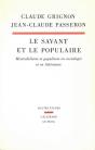 Le Savant Et Le Populaire ; Misérabilisme Et Populisme En Sociologie Et En Littérature - Preview